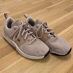 Nike Blush Pink Mesh Sneakers